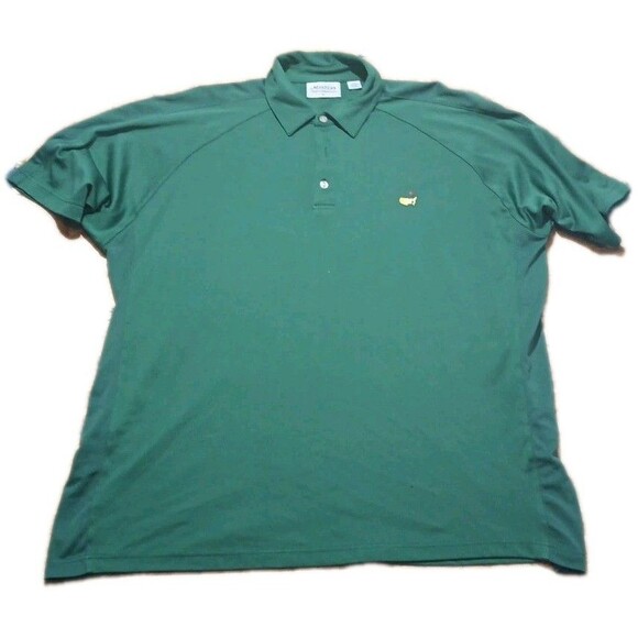 Masters Other - Masters Performance Polo Shirt Men's XL Augusta Green Golf